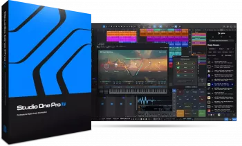 [Studio One 7简体中文正式版 带音频分离]PreSonus Studio One Pro 7 v7.2.2 安装教程 [WiN MAC]