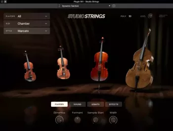弦乐四重奏 AIR Music Technology Studio Strings v1.2.1.14-WiN