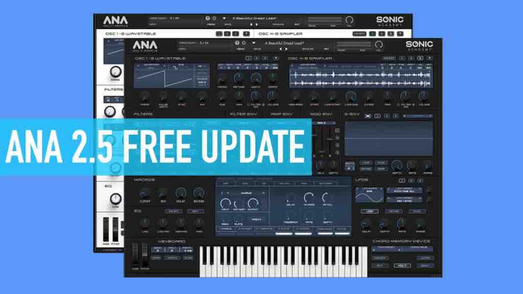 [ANA 2合成器终极合集]索尼克学院 ANA 2 Slate 数字超级套装 v2.5.6 [MacOSX]（2.71GB）