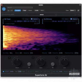 混响EQ插件 Supertone Air v1.0.1 MAC