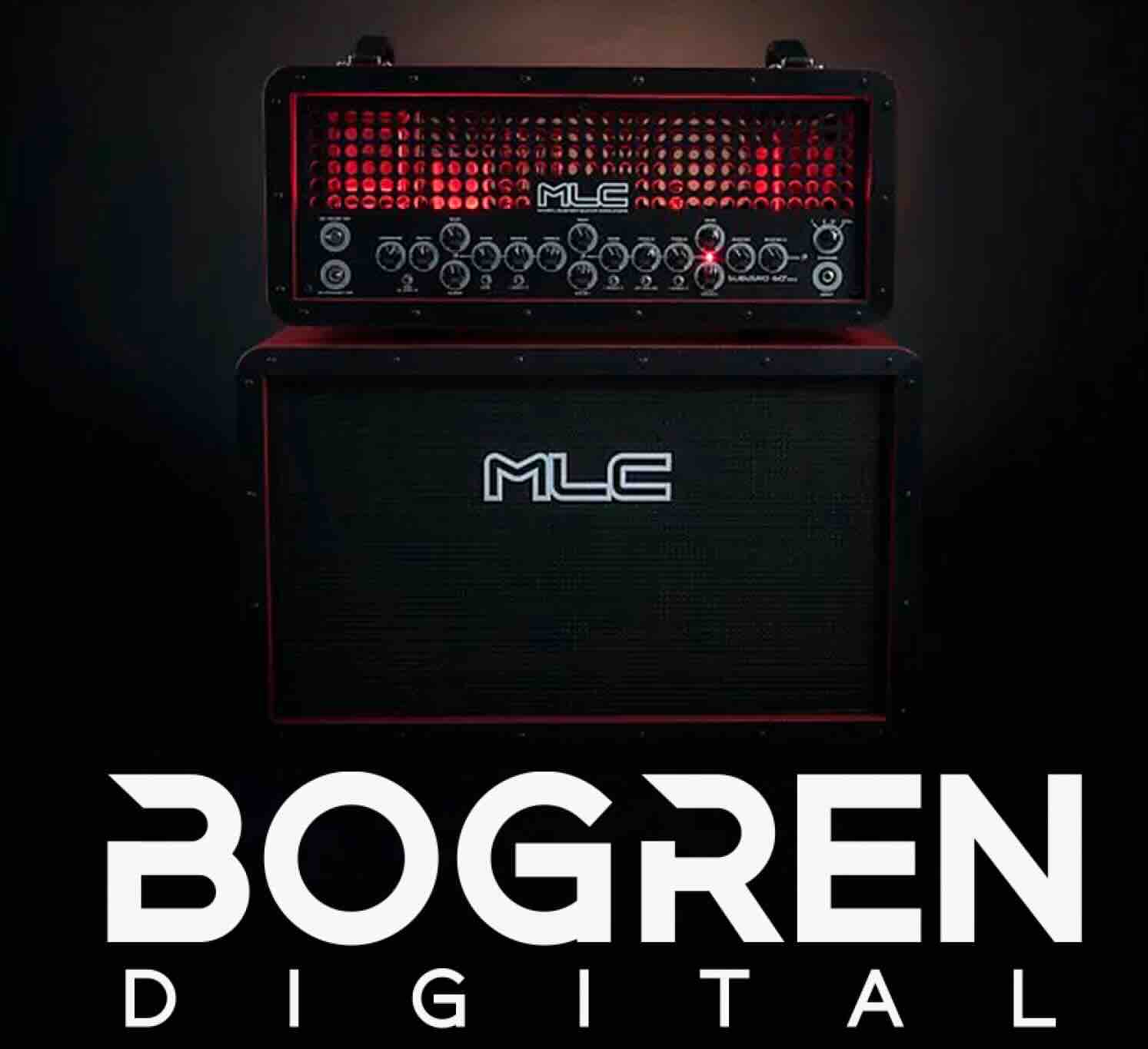 吉他放大器插件 Bogren Digital MLC SZero 100 v1.0.1067-WiN MAC