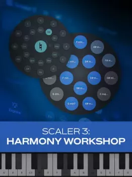 Scaler 3 和声创作工作坊Groove3 Scaler 3 Harmony Workshop
