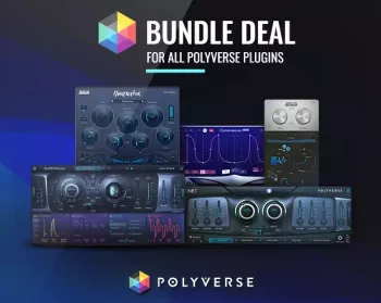 后期混音插件合集 Polyverse Music Bundle Deal 2025.7 WiN MAC