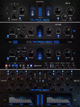 插件联盟均衡器插件 Plugin Alliance Black Box Analog Design HG-Q v1.0.1 WiN MAC