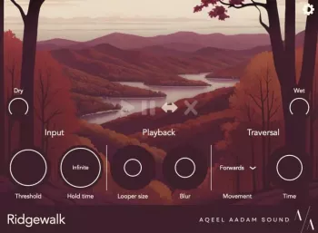 颗粒循环器 Aqeel Aadam Sound Ridgewalk v1.1.1 WiN