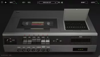 复古录像机音色盒Audio Hertz VHS v1.1.0 WiN