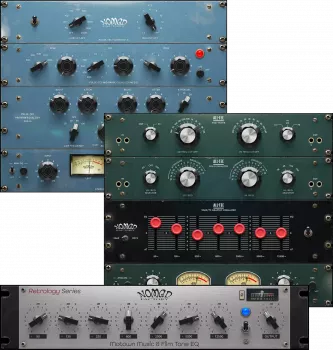 复古均衡器插件Nomad Factory Retro EQs Bundle 2.3.0 macOS