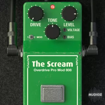 踏板插件 Cytomic The Scream v1.2.14 WiN