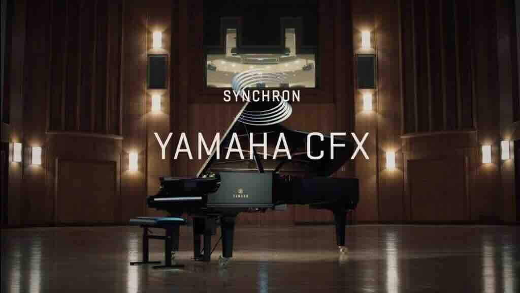 [维也纳雅马哈CFX音乐会三角钢琴]Vienna Symphonic Library Synchron Yamaha CFX (Resampling) v1.2.2 [KONTAKT]（121GB）