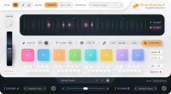 智能和弦插件 Pitch Innovations Fluid Chords 2 v1.0.2-WiN