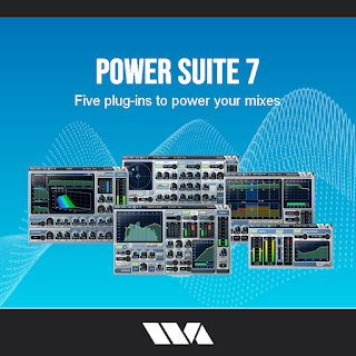 专业音频处理套装 Wave Arts Power Suite 7 WiN MAC