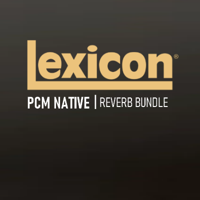 莱斯康混响插件套装 Lexicon PCM Native Reverb Bundle v1.3.13.8007 WIN