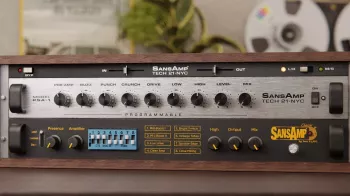 失真插件 Audiopunks SansAmp Rack v1.0.0 WiN