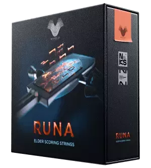 弦乐音色库 Wavelet Audio Runa Elder Scoring Strings KONTAKT