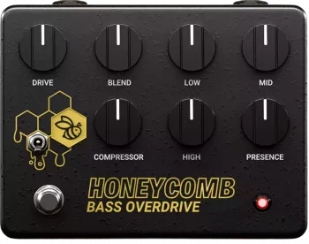 传奇贝斯过载插件 Canvas Audio Honeycomb Bass OD v1.0.0 WiN
