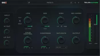 吉他混音一体插件 Black Salt Audio Telos Guitars v1.0.3-WiN