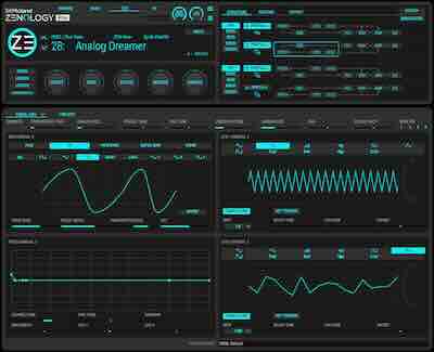 罗兰合成器 Roland Cloud ZENOLOGY Pro Collection 2.0.5 MAC