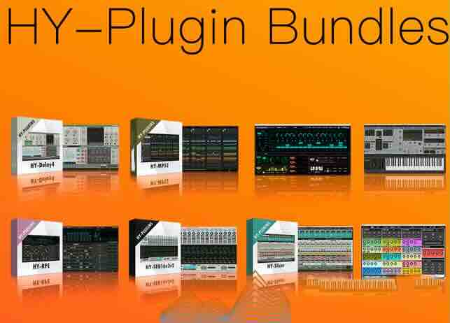 [HY Plugin系列插件合集]HY-Plugins Bundle 2025-08 [WiN, MacOSX, LiNUX]（500MB+）