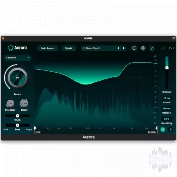 智能混响插件 iZotope Aurora WiN MAC 1.1.0