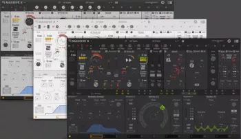 合成器插件 Native Instruments Massive X v1.6.0-WiN MAC