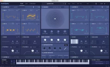 建模合成器 KORG Multipoly Native v1.0.5 WiN MAC