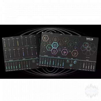 鼓合成器电子鼓音色的终极工具BABY Audio Tekno v1.0.0 U2B Mac [MORiA]