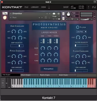 音乐盒采样音色 Dreambox For Kontakt