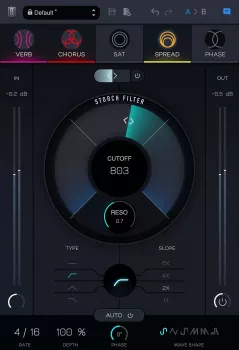 Slate Digital Storch Filter v1.0.6：ARM macOS 版创意多效果滤波器插件