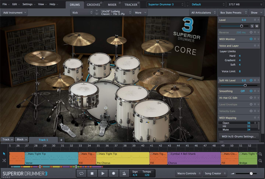 [最新超级鼓手全家桶]Toontrack Superior Drummer 3 v3.4.1 原厂音色+鼓拓展音色+安装教程+使用教程 [WiN MacOSX] (2010GB)