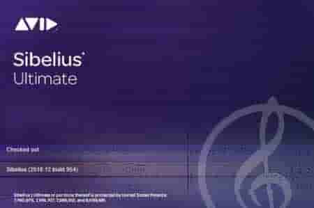 Avid Sibelius Ultimate v2025.8 Trial Reset Win 无限试用版 乐谱软件 西贝柳斯 MAC含音色库25G