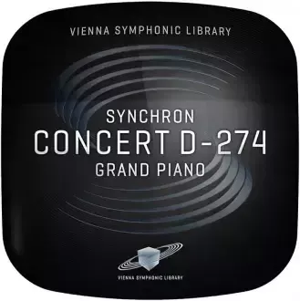 维也纳顶级钢琴音色 Vienna Symphonic Library Synchron Concert D-274 (Resampling) v1.2.3-KONTAKT